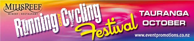 Mills Reef Running & Cycling Festival Logo